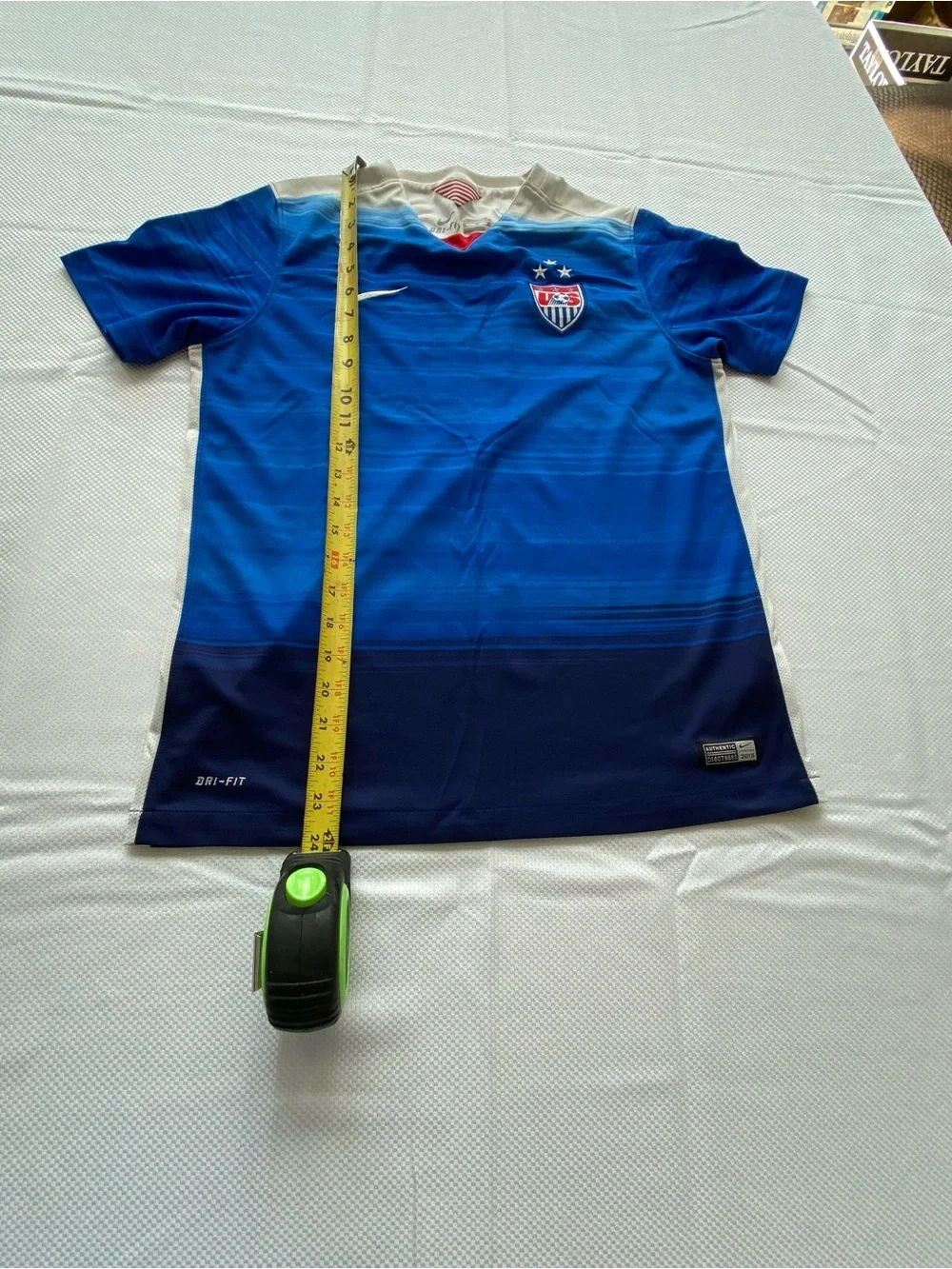 Nike Blue Gradient US Soccer Jersey 2015
